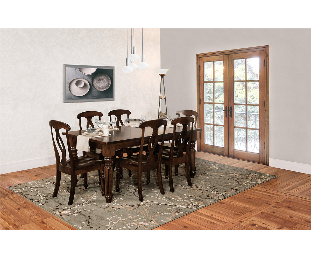 Berkshire Leg Table - Image 3