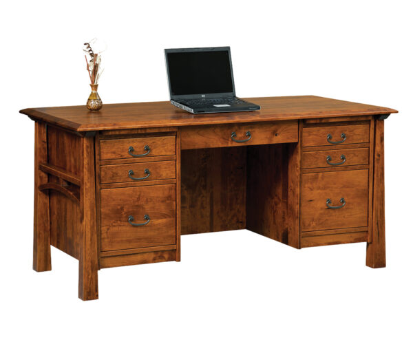 Artesa Curved Top Desk