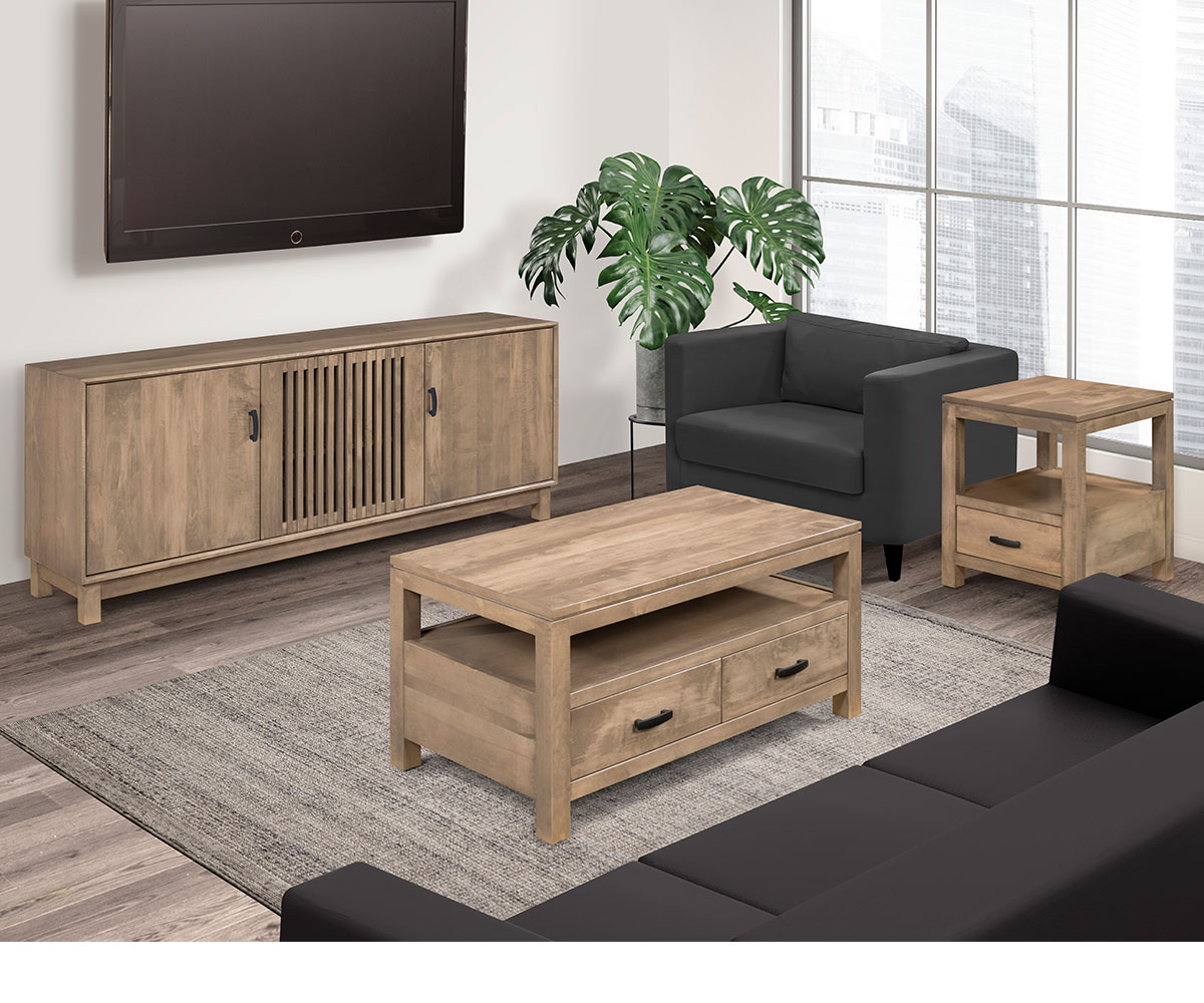 Allentown 60" Entertainment Console - Image 3