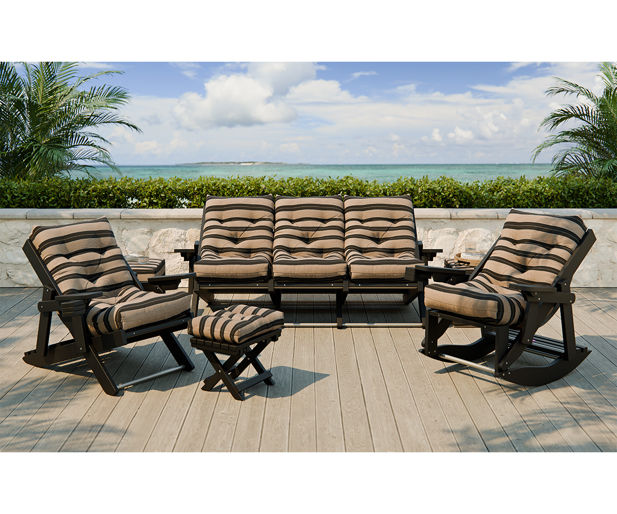 Siesta Folding Loveseat - Image 2