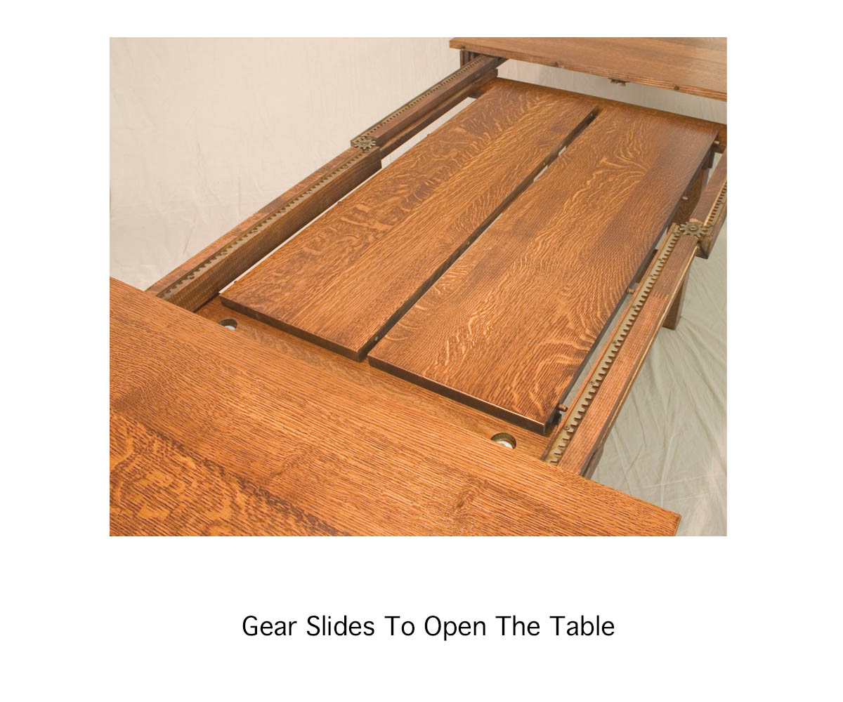 Traditional Double Pedestal Table - Image 2