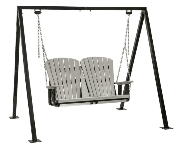 Fan Back 4' Swing