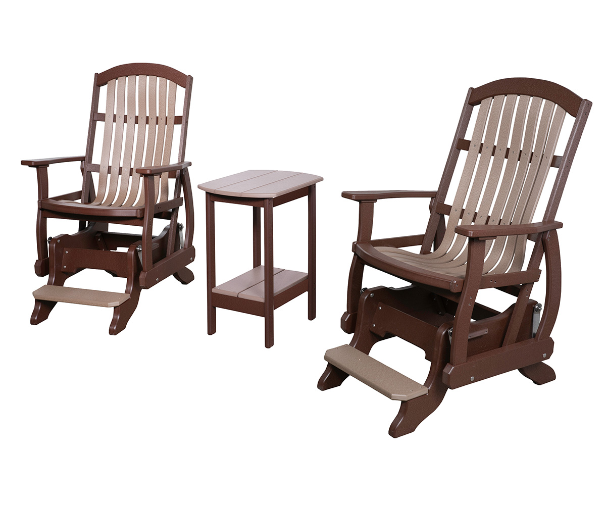 Oval Balcony End Table - Image 2