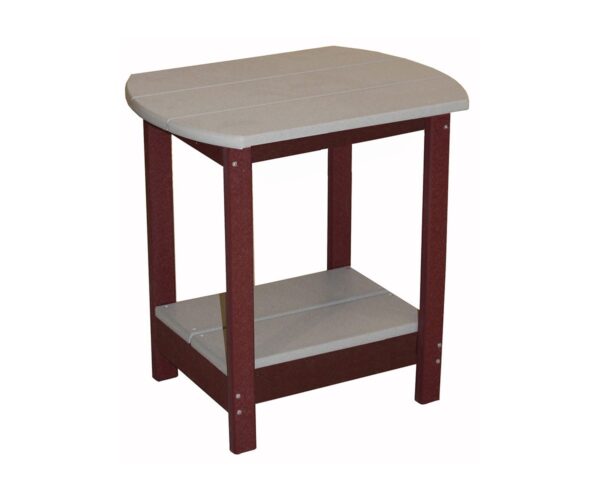 Oval End Table