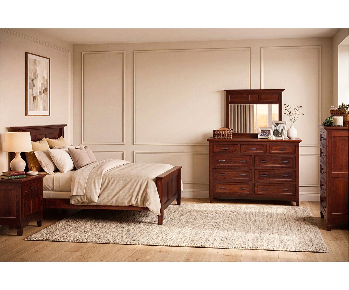 Lexington Chifforobe | Made by True Wood
