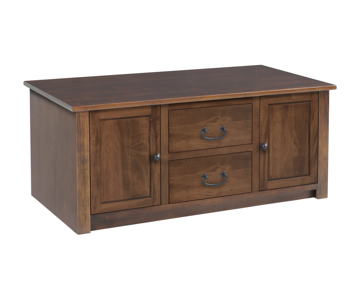 Berlin Enclosed Lift Top Coffee Table
