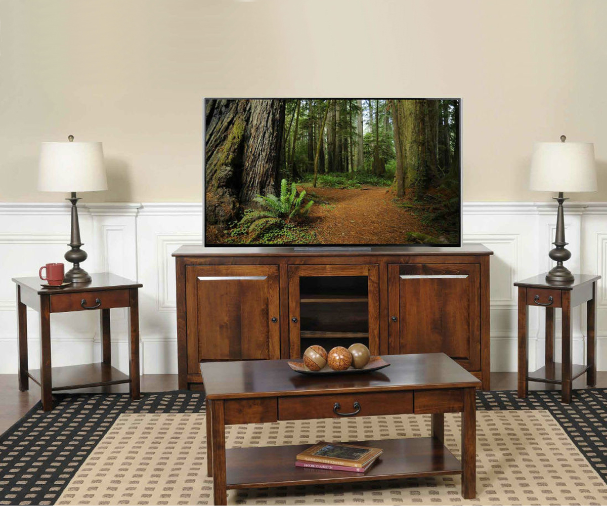 Berlin Enclosed Lift Top Coffee Table - Image 3