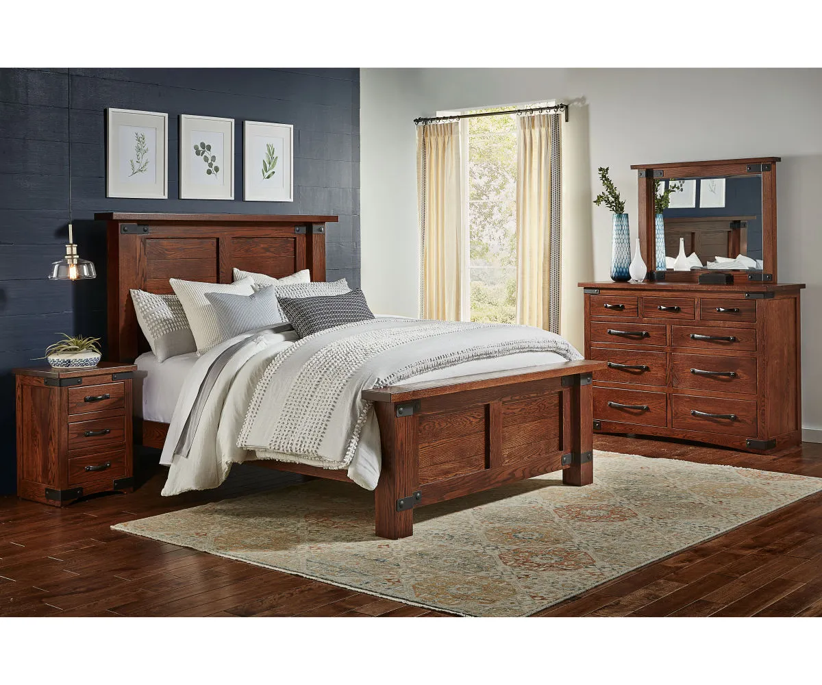 Orewood 9 Drawer Dresser - 66"W - Image 2