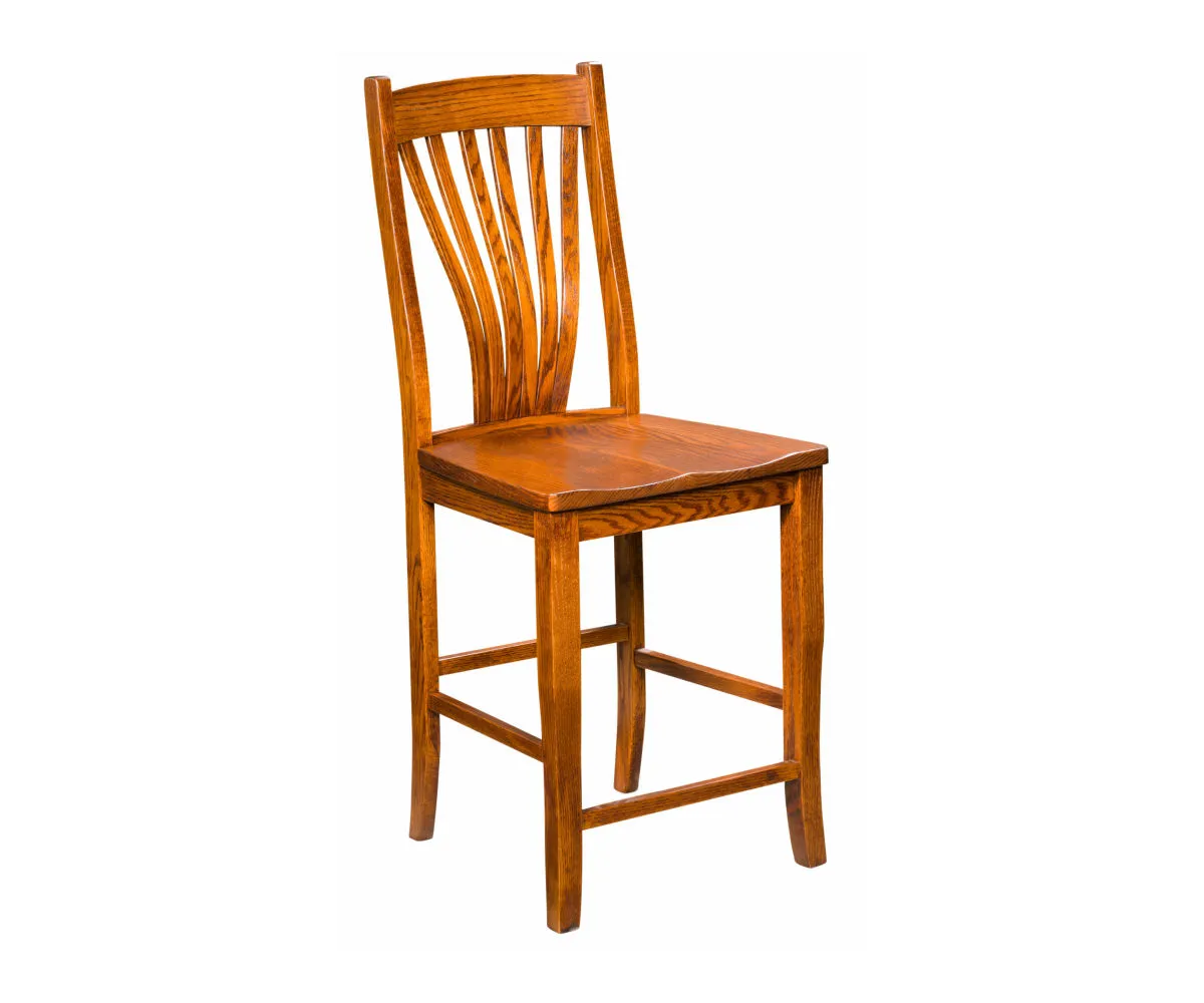Concord 24" Stationary Bar Stool
