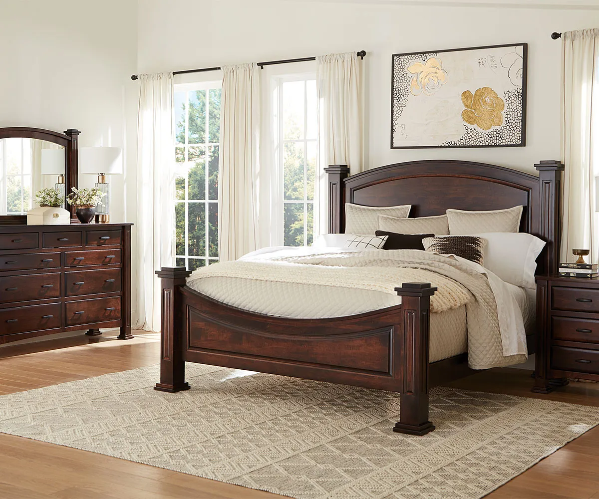 Lexington 3 Drawer Nightstand - 30"W - Image 8