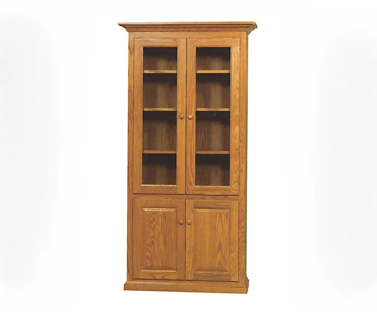 Flush Side Bookcase