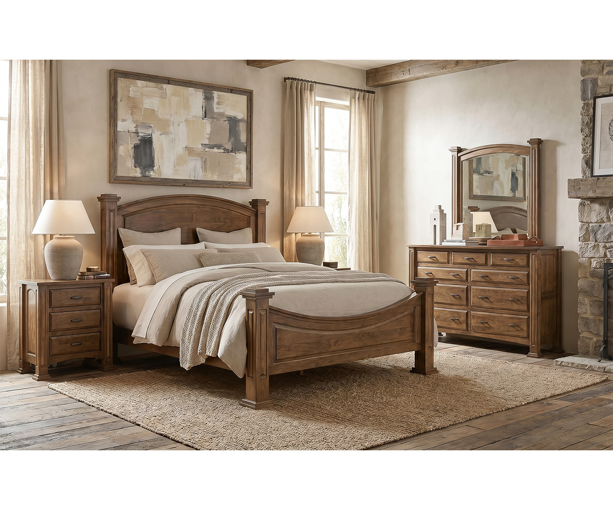 Lexington 3 Drawer Nightstand - 30"W - Image 7