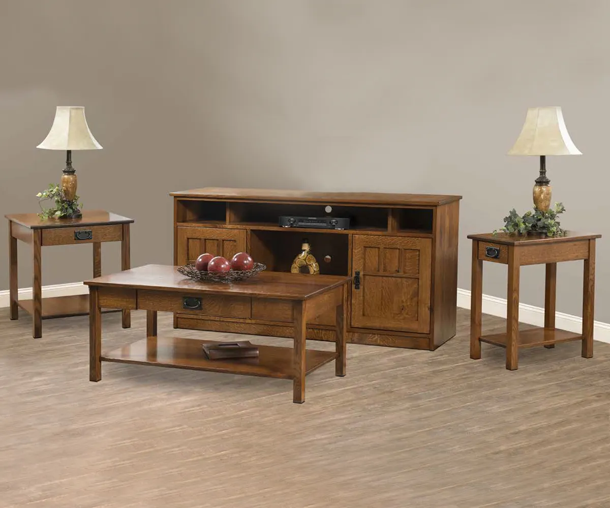Mission Sofa Table - Image 2