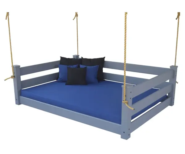 Homestead Hanging Daybed - Full With Rope