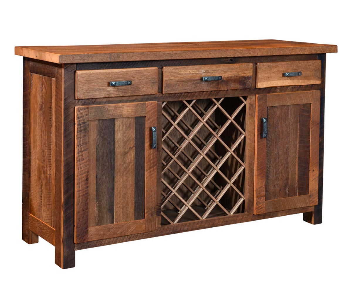 Almanzo Wine Server