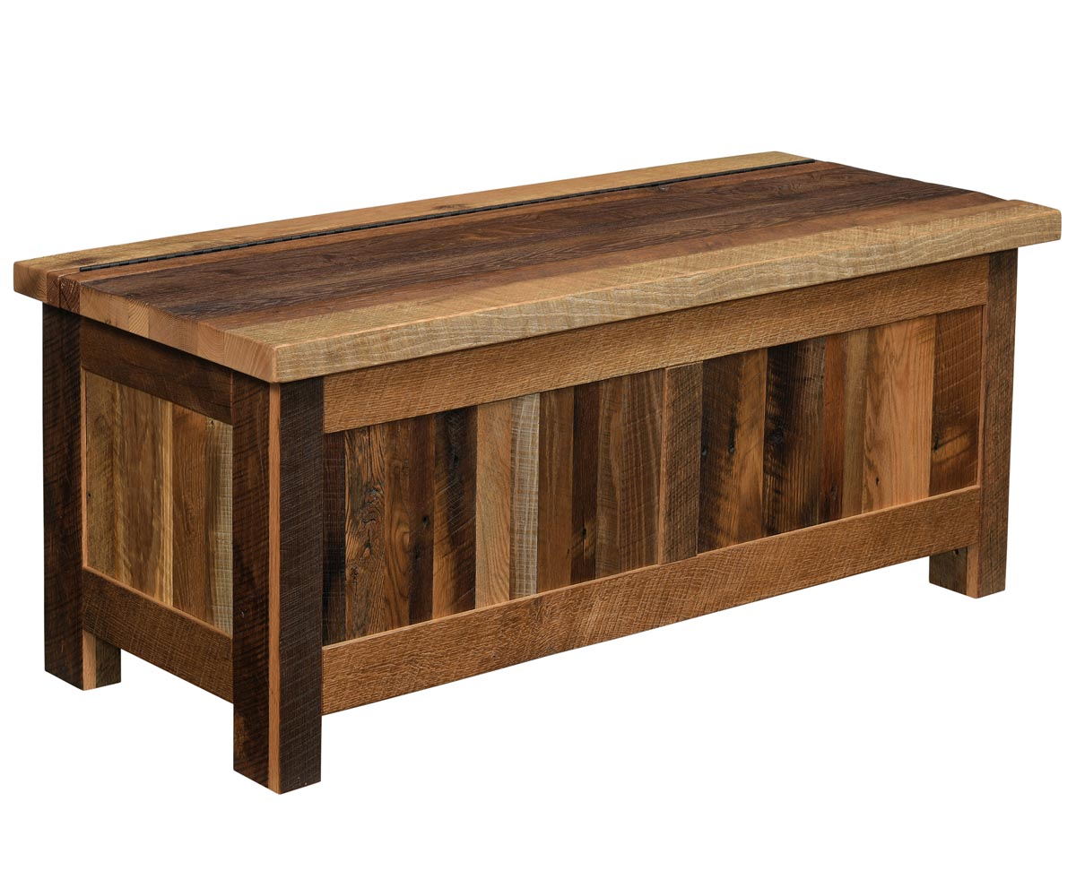 Farmhouse Blanket Chest