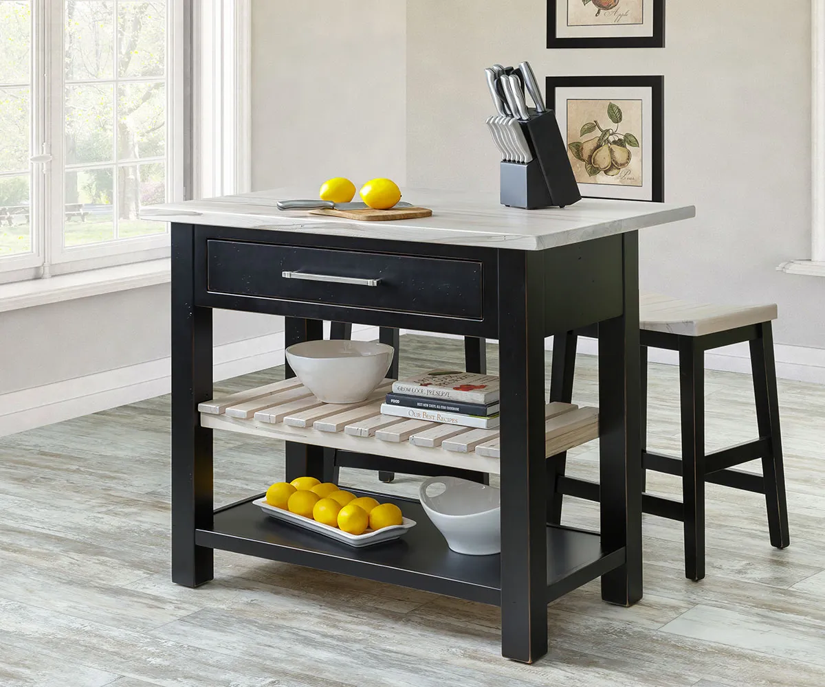 Alto Island With One Drawer - Image 6