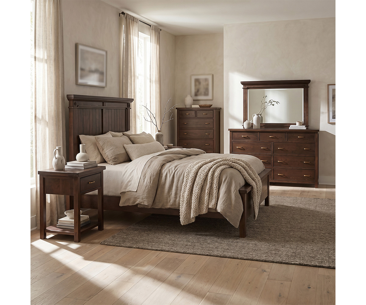 Timbermill Six Drawer Chest - Image 2