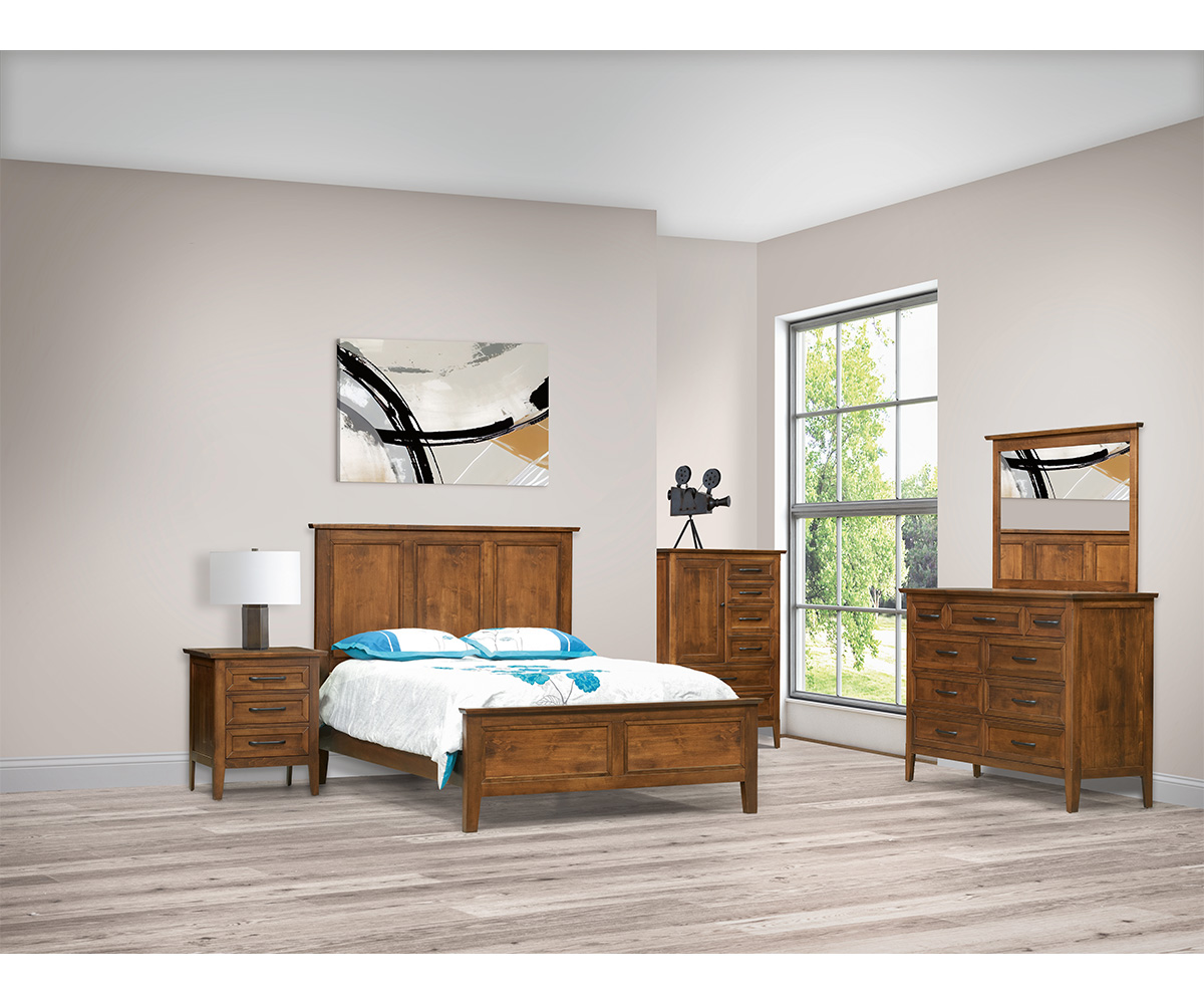 Glenwood Two Door Nightstand - Image 2