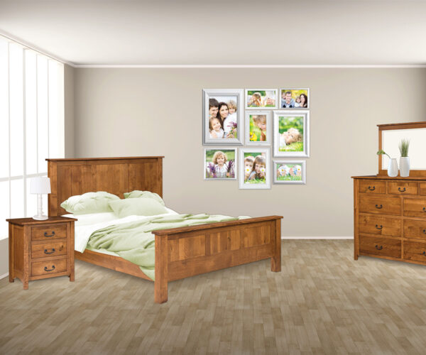 NP Mission Bedroom Collection