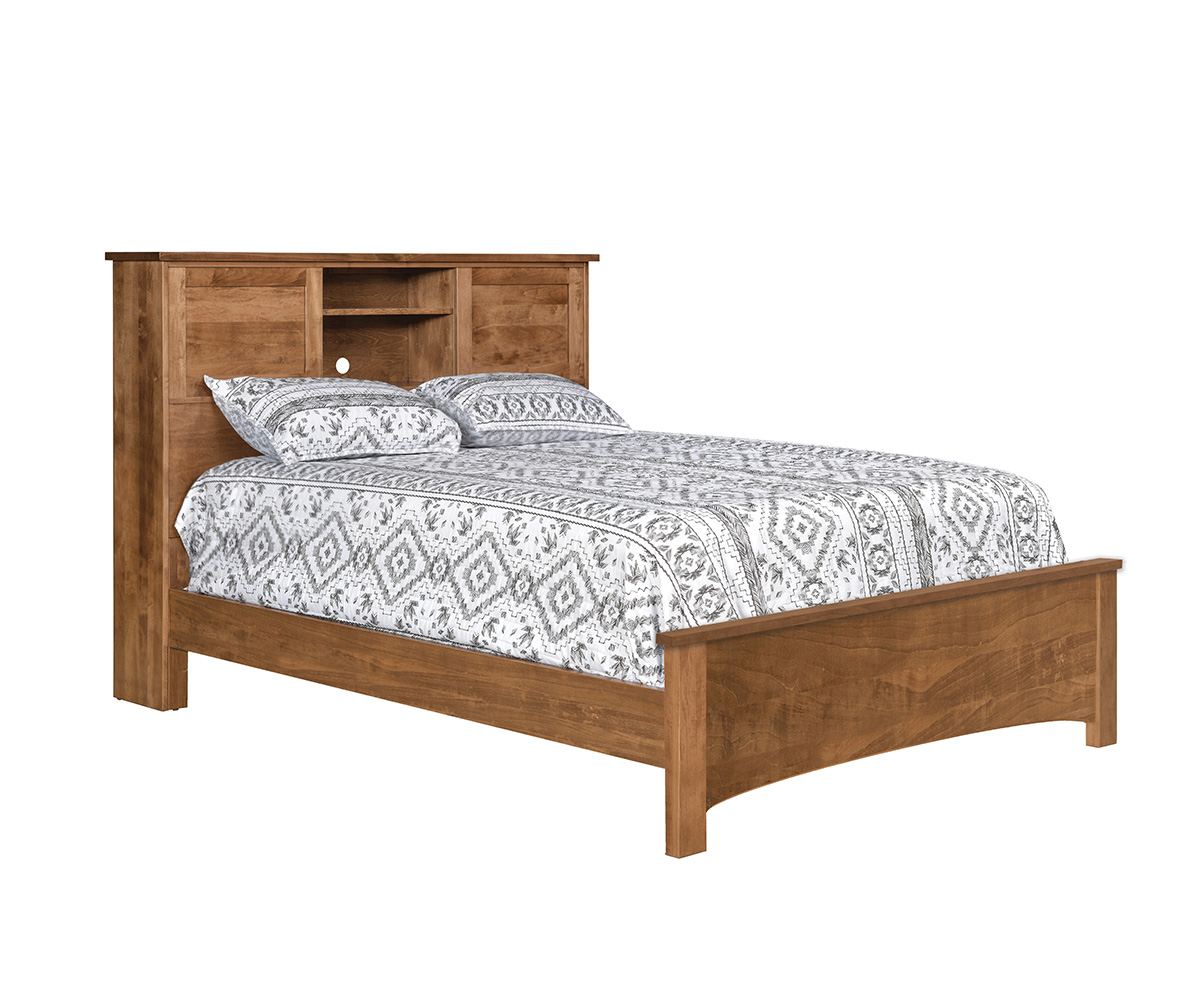 Mission Bookcase Bed - Image 2