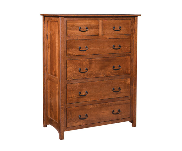 NP Mission 6 Drawer Chest