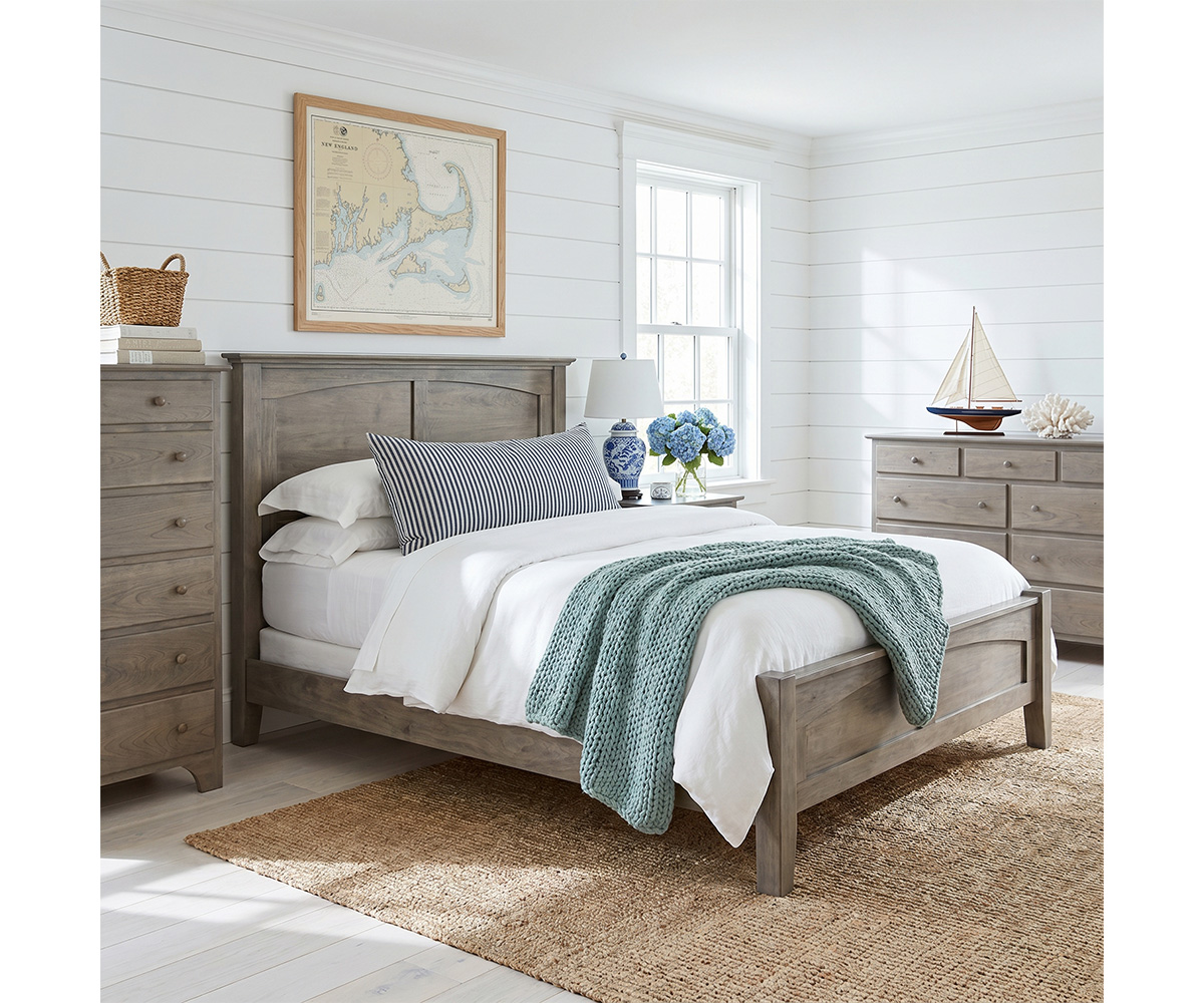 Shaker Two Piece Armoire - Image 2