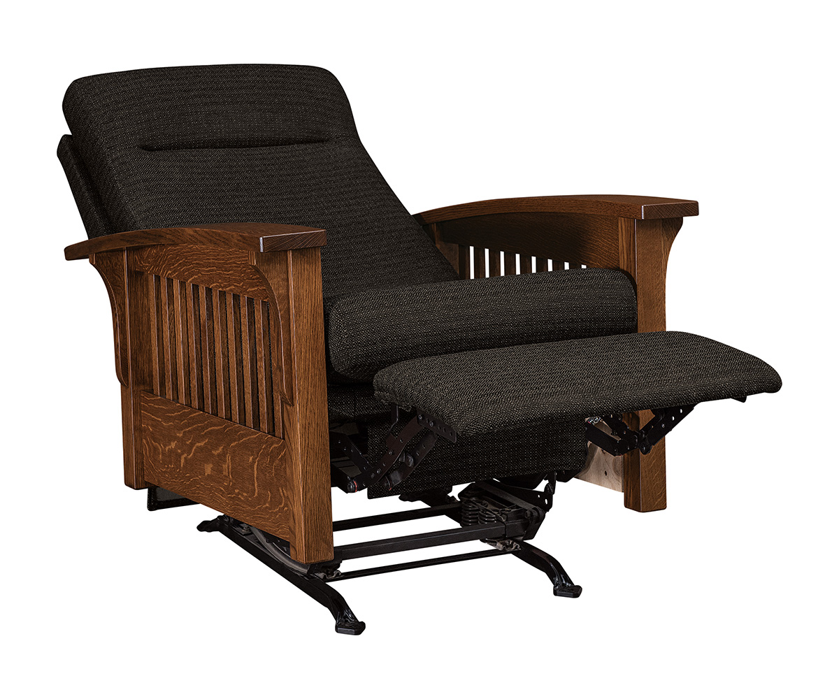 Hoosier Rocker Recliner - Image 3