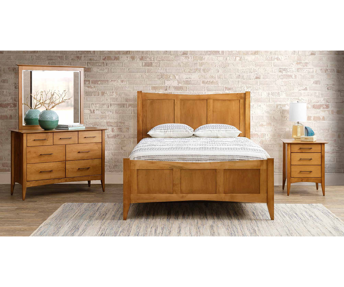 Simplicity Platform Bed - Image 2