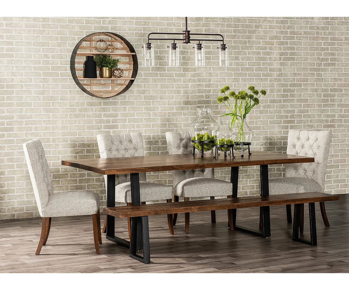 Laredo Trestle Table - Image 2