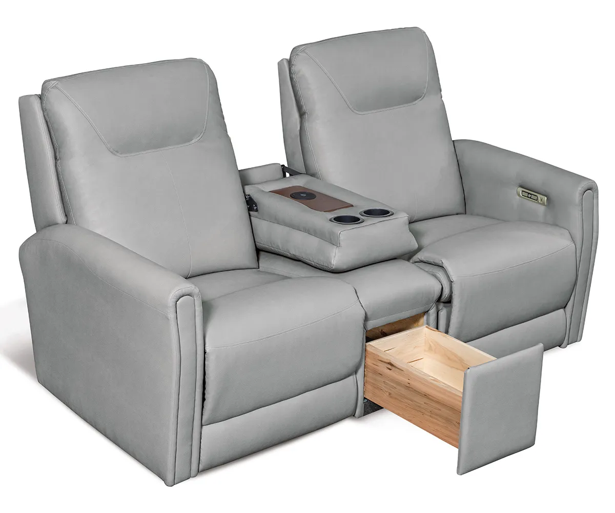 Felton ZeroWall Reclining Theater Seat - 71" - Image 2