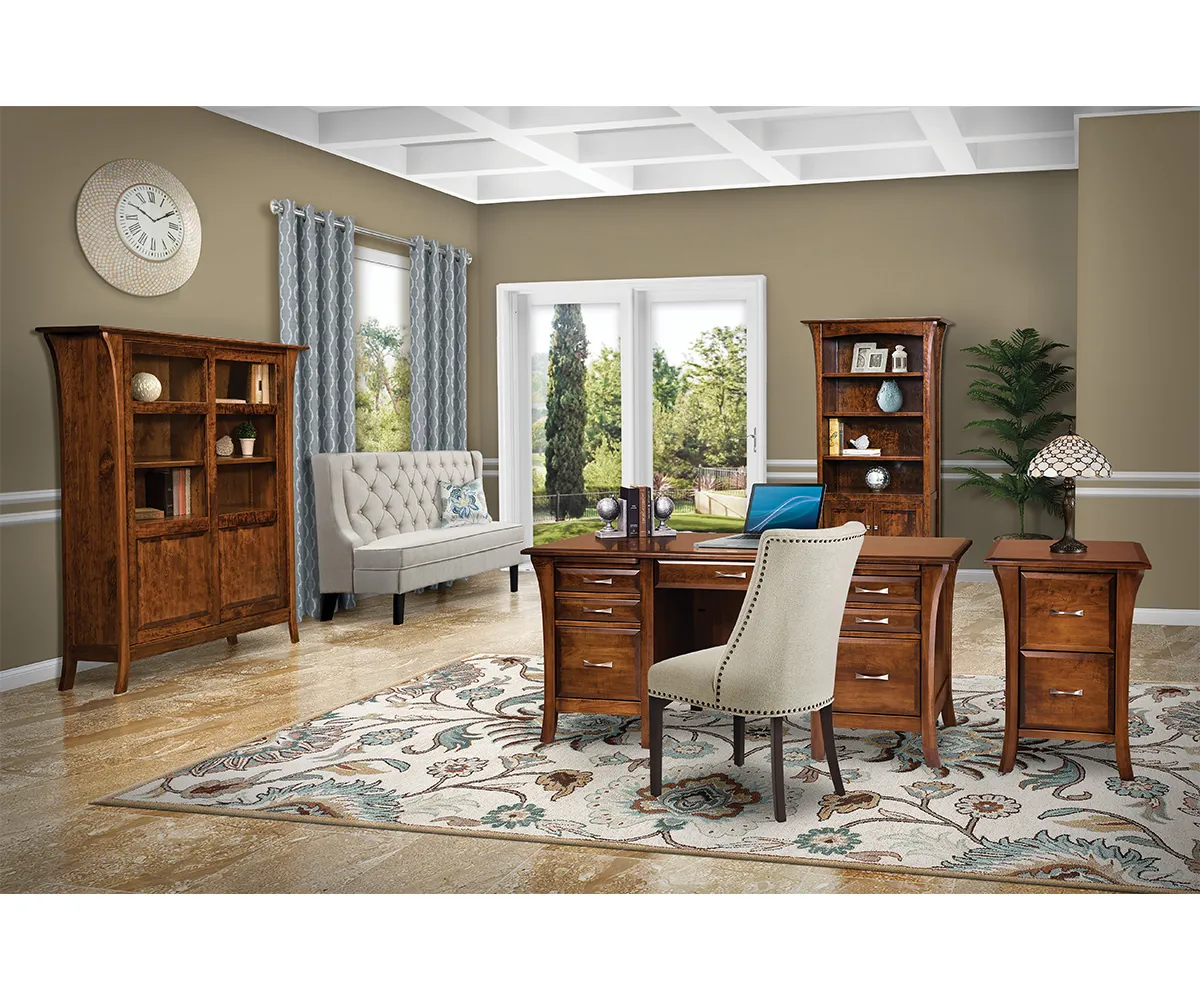 Ensenada Double Bookcase - Image 2