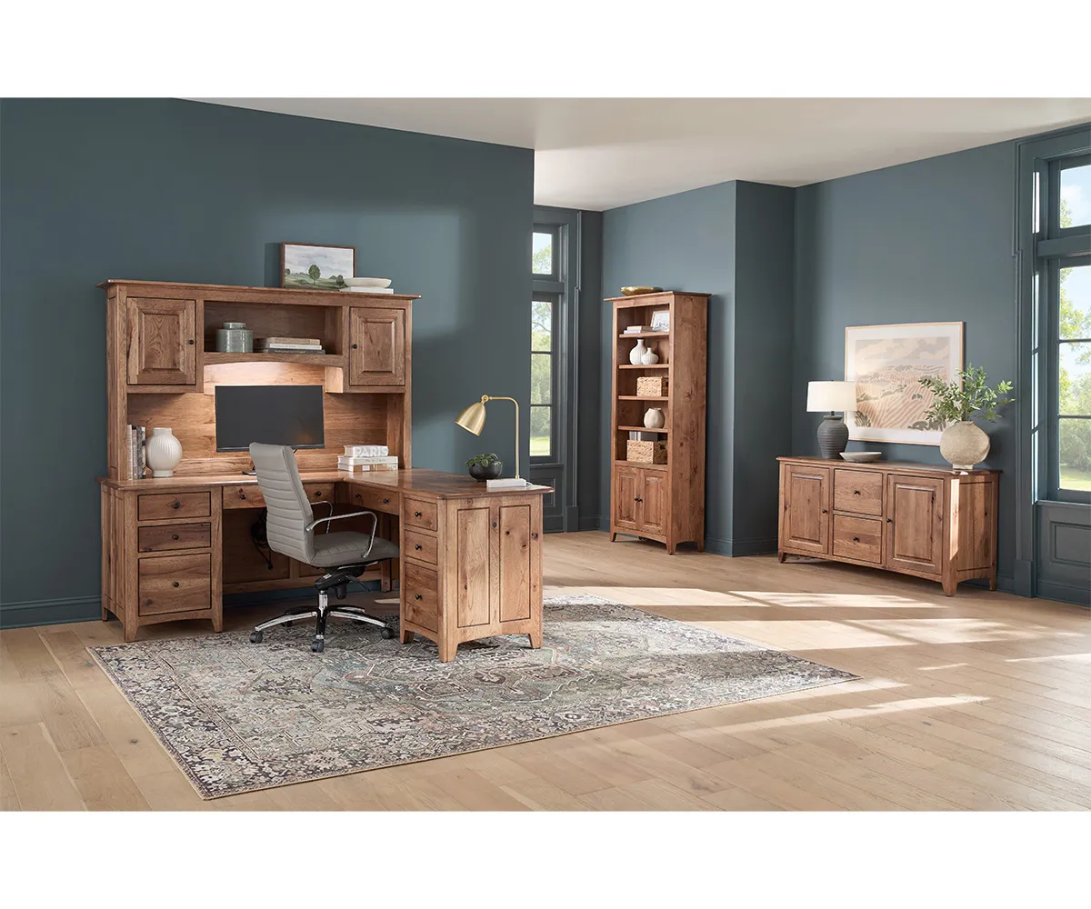 Dover Bookcase - 80"H - Image 2