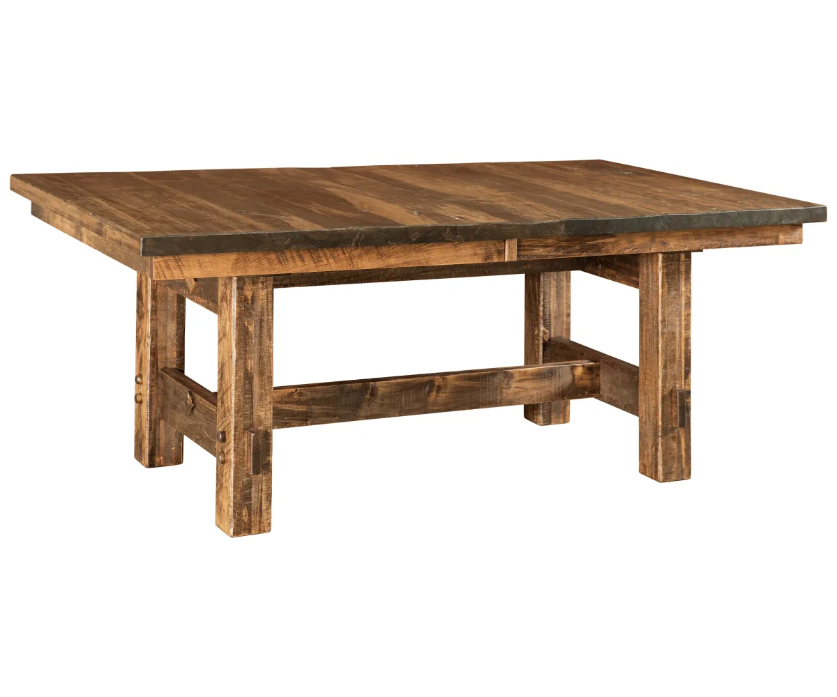 Houston Trestle Table Collection - Image 3