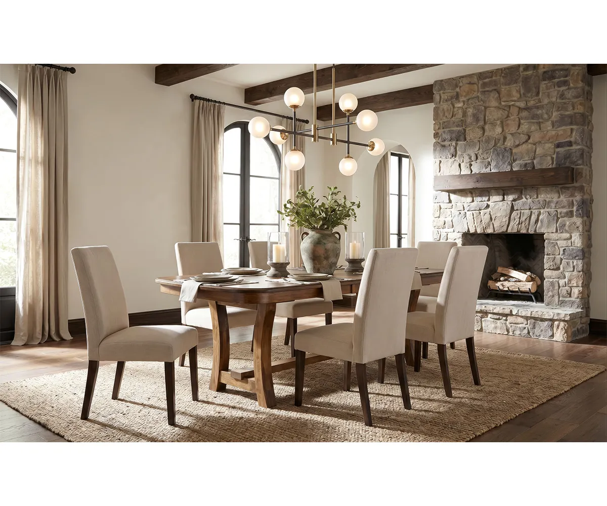 Camp Hill Trestle Table Collection - Image 2