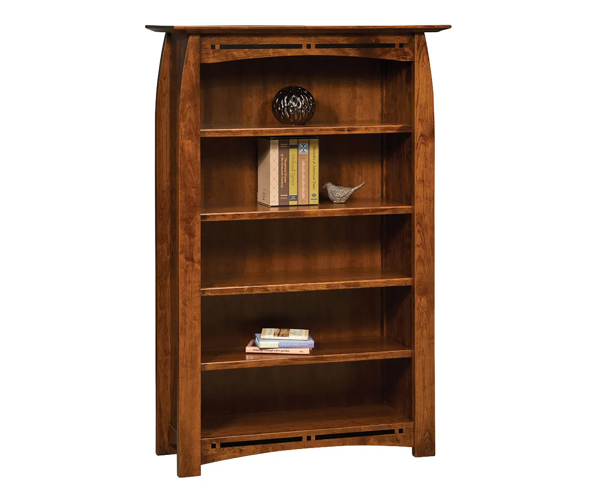 Boulder Creek Bookcase - 60"H