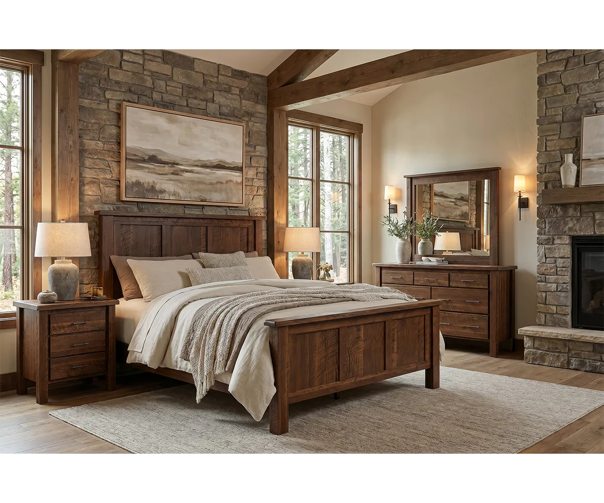 Harrison Two-Piece Armoire - Image 2