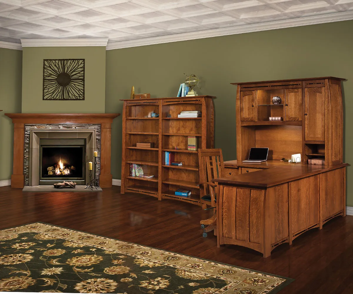 Boulder Creek Bookcase - 60"H - Image 3
