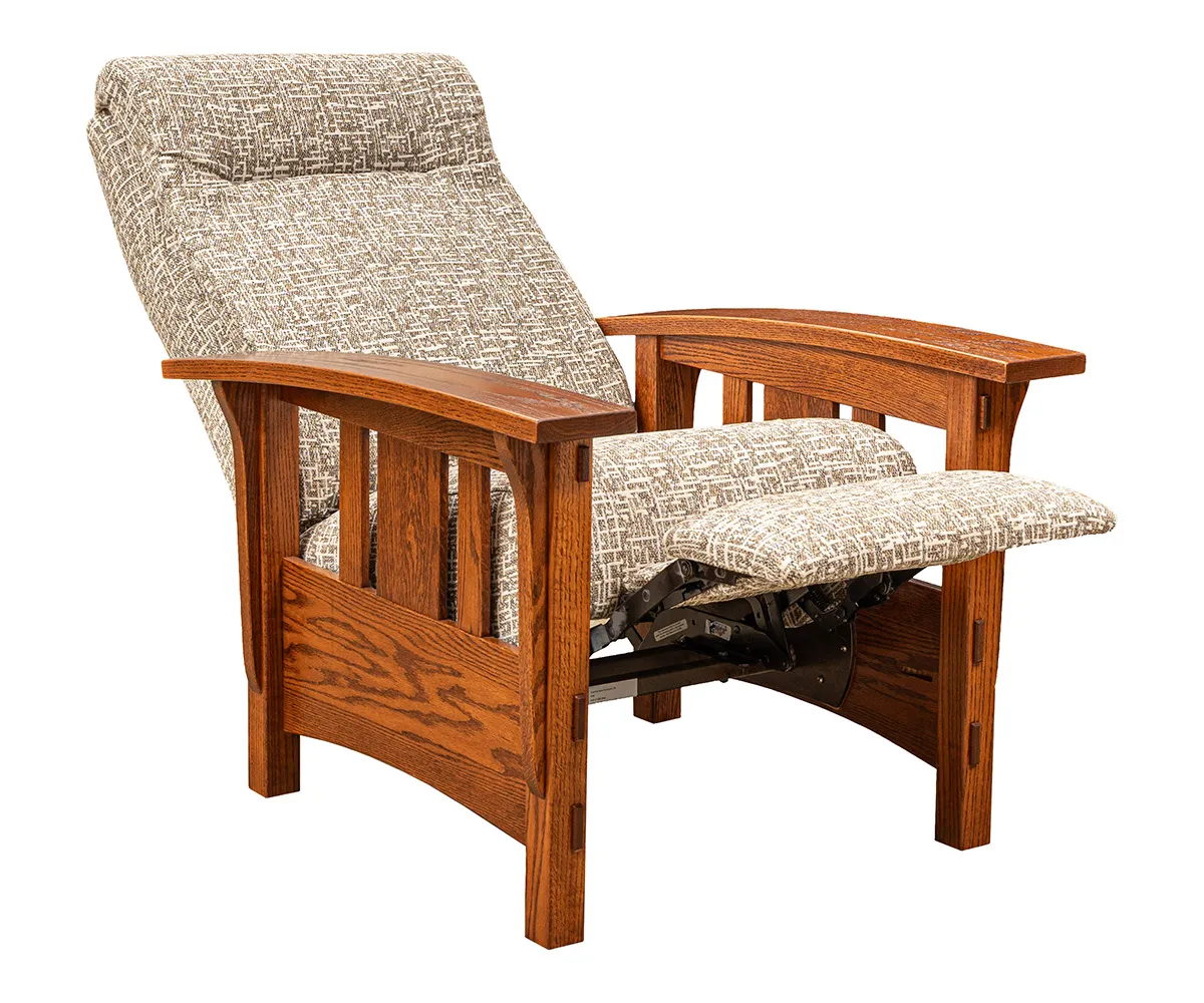 Arts & Crafts Accent Recliner - Image 2