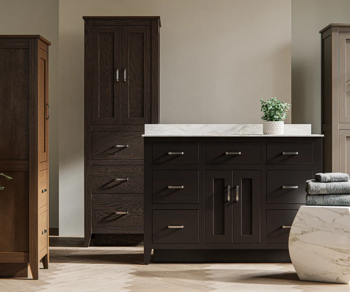 Luray Linen Closet - 24" x 72" - Image 2