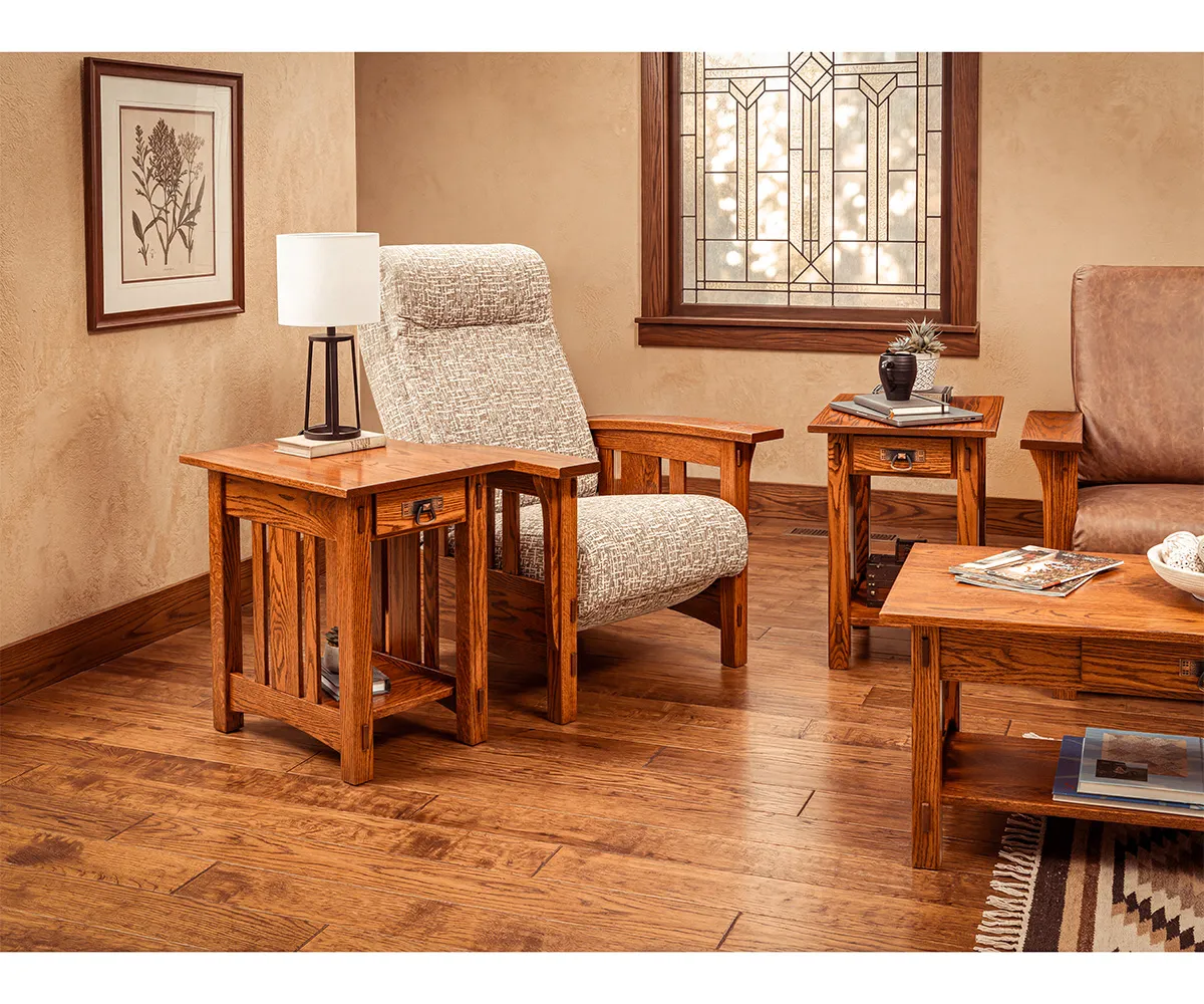 Arts & Crafts Living Room Collection - Image 2