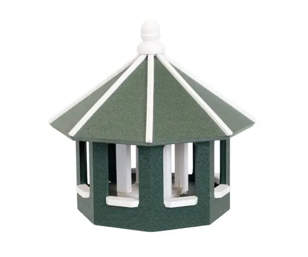 Gazebo Bird Feeder