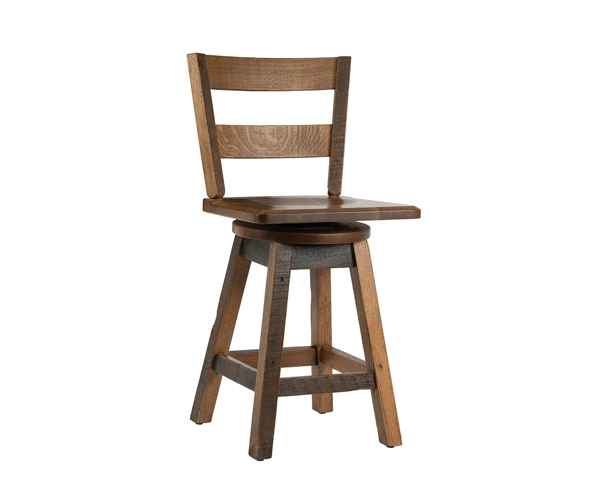 Reclaimed Raya Barstool Collection - Image 3