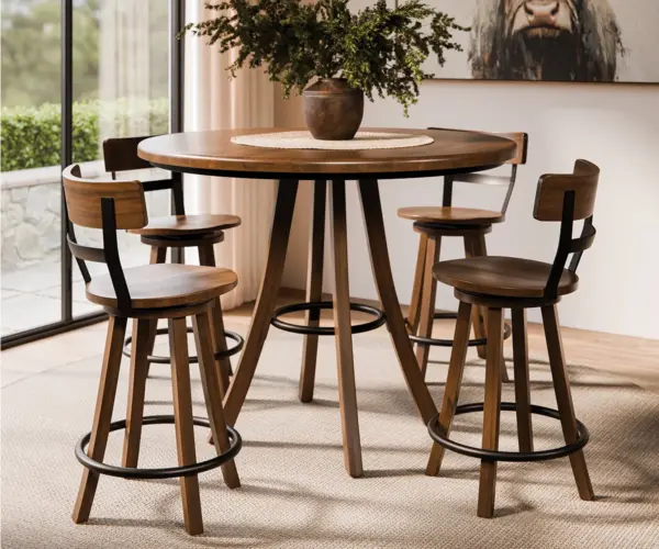 Cottrell Swivel Barstool Collection