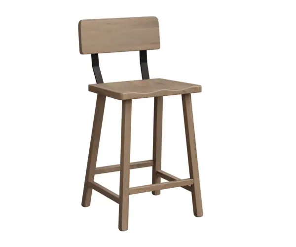 Cottrell 24" Stationary Bar Chair