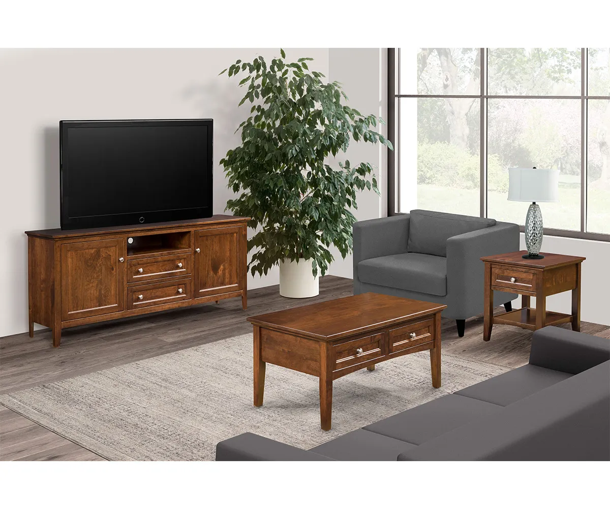 Riverton 51" Entertainment Console - Image 2