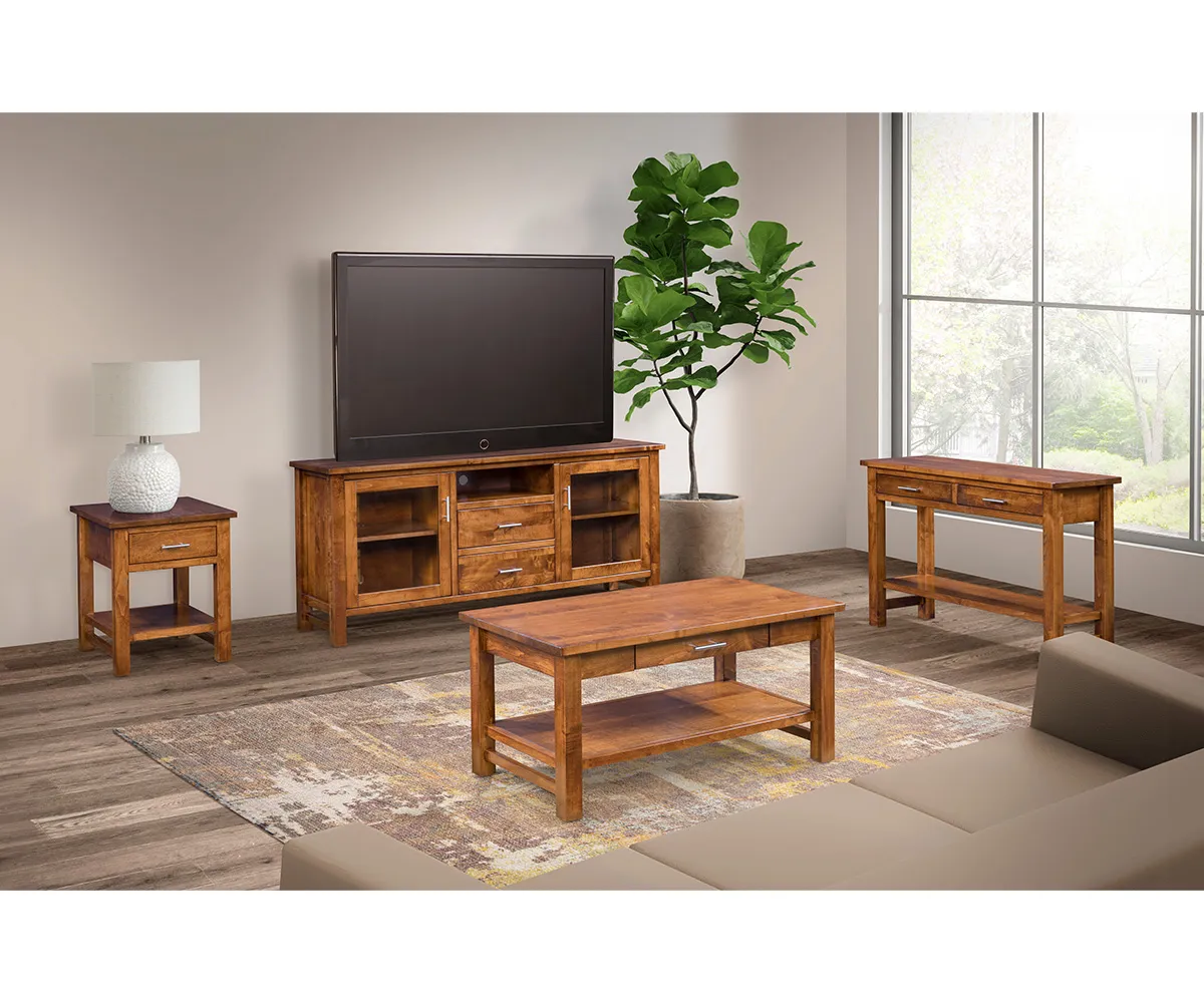 Cabin Creek Sofa Table - Image 2