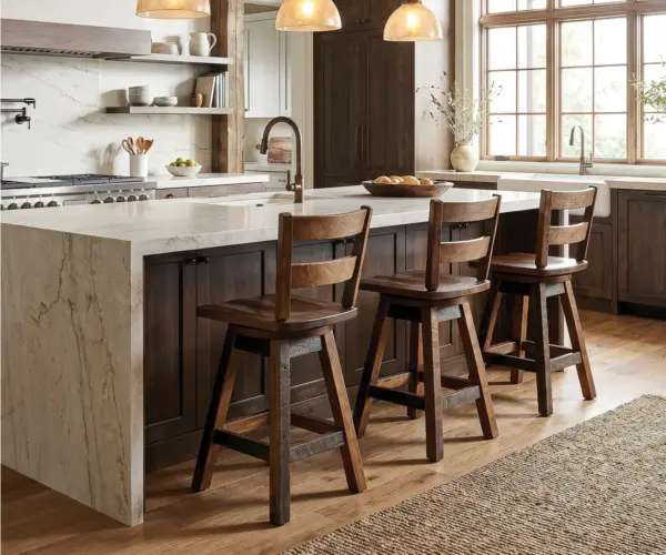 Reclaimed Raya Barstool Collection