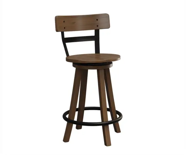 Cottrell 30" Swivel Bar Chair