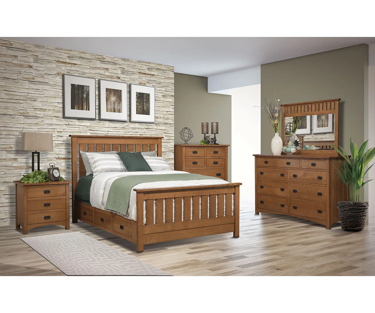Claremont Mission Hi-Boy Chest - Image 2